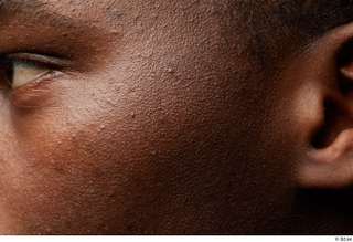 HD Face Skin Kavan cheek face skin pores skin texture…